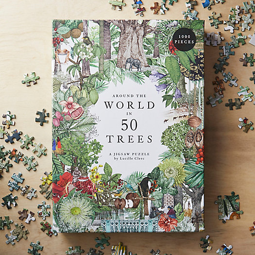View larger image of Around the World in 50 Trees Puzzle