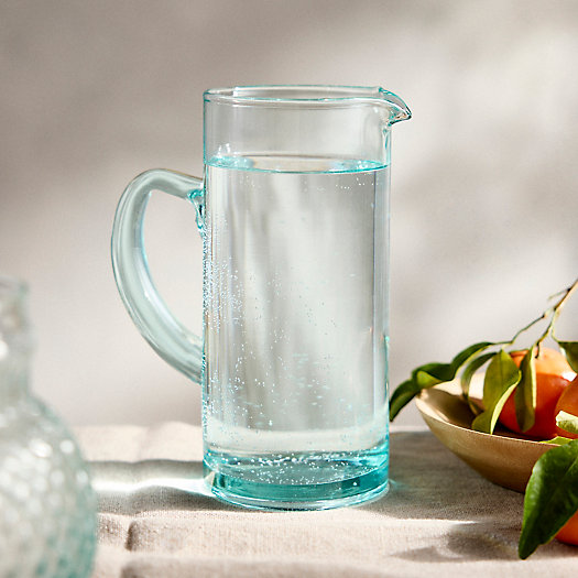 View larger image of Recycled Glass Pitcher