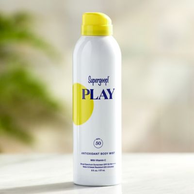 Supergoop PLAY Antioxidant Body Mist SPF 50 with Vitamin C
