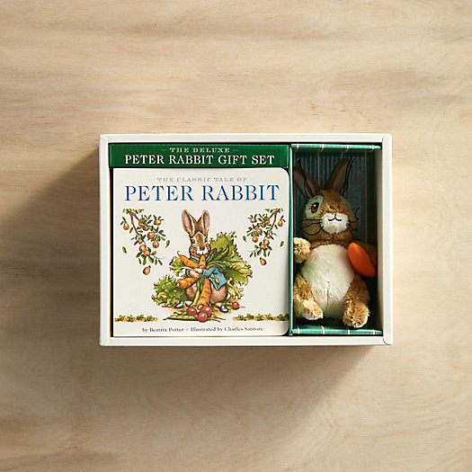View larger image of Peter Rabbit Book Set + Plush Toy