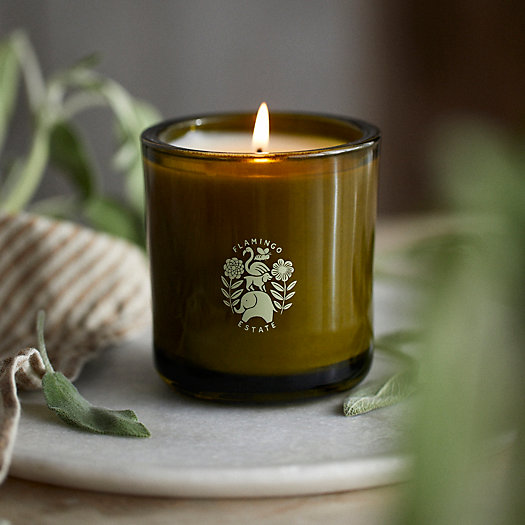 View larger image of Flamingo Estate Adriatic Muscatel Sage Candle