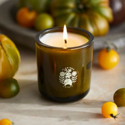 Tomato Candle – Roma Heirloom Tomato Scent – Flamingo Estate