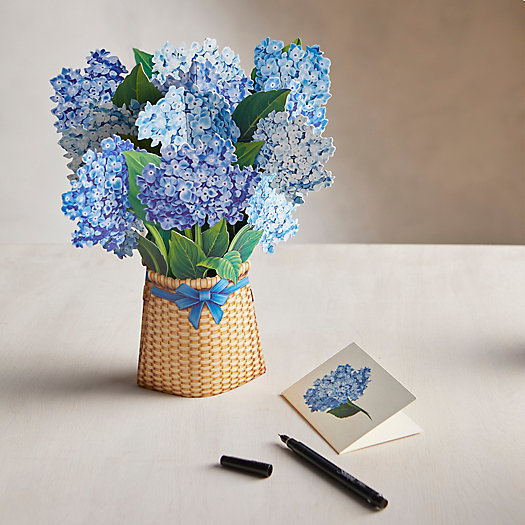View larger image of Hydrangea Paper Bouquet