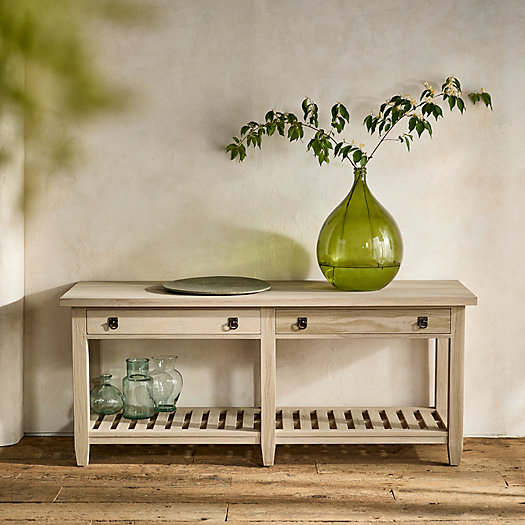 View larger image of Teak Serving Console