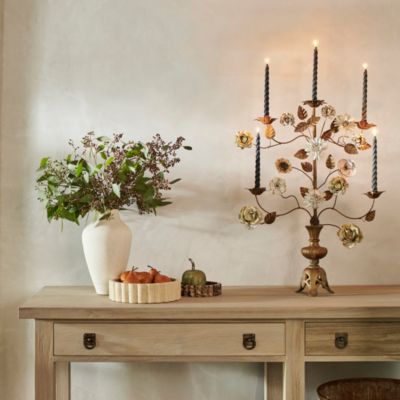 Teak Serving Console