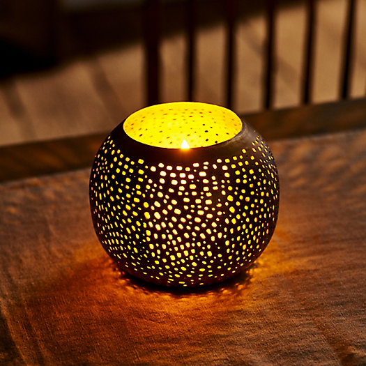 View larger image of Gold Orb Votive