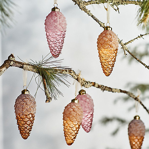 View larger image of Snow Dusted Pinecone Ornament
