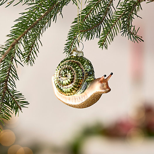 View larger image of Snail Glass Ornament