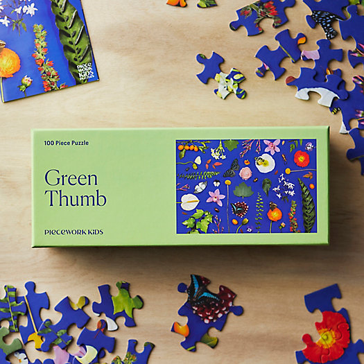 View larger image of Piecework Kids Green Thumb Puzzle