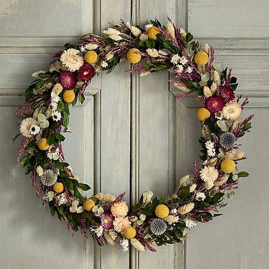 View larger image of Preserved Everlasting Garden Wreath