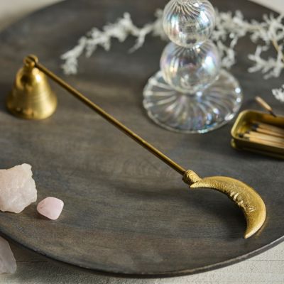 Candle Snuffer, Crescent Moon
