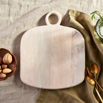 Round Serving Board with Cast Iron Tray – Zafill Distribution