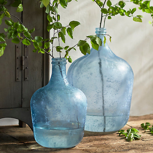 View larger image of Recycled Glass Jar Vase