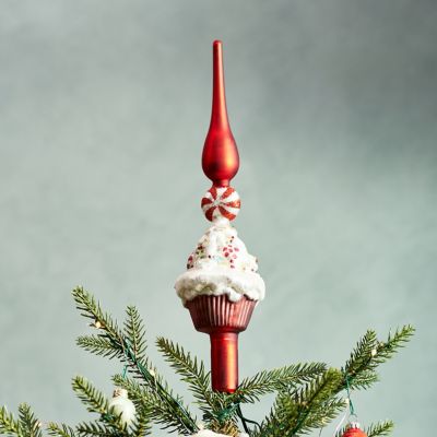 Christmas Cupcake Tree Topper