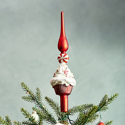 View larger image of Christmas Cupcake Tree Topper