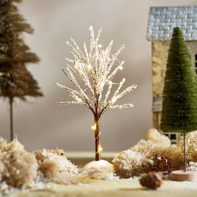 Mini Snowy LED Tree