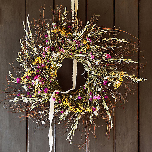 View larger image of Preserved Spring Garden Wreath