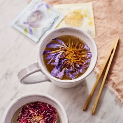 The Qi Floral Tea Tasting Collection