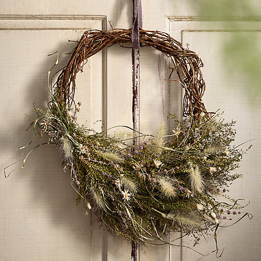 View larger image of Right Side Hand Wren Wreath