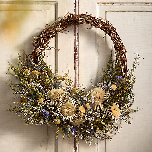 View larger image of Right Side Hand Spring Bluebird Wreath