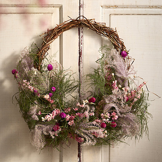 View larger image of Right Side Hand Rosefinch Wreath