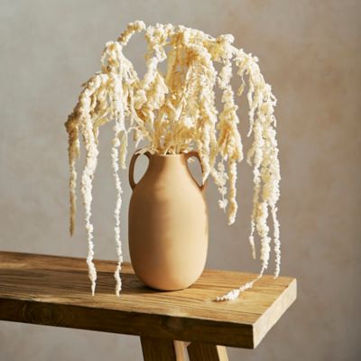Bleached Hanging Amaranthus Bunch