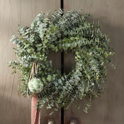 Fresh Israeli Ruscus & Olive Leaf Garland - Terrain