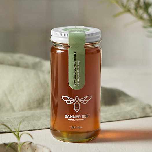 View larger image of Rosemary Infused Raw Honey