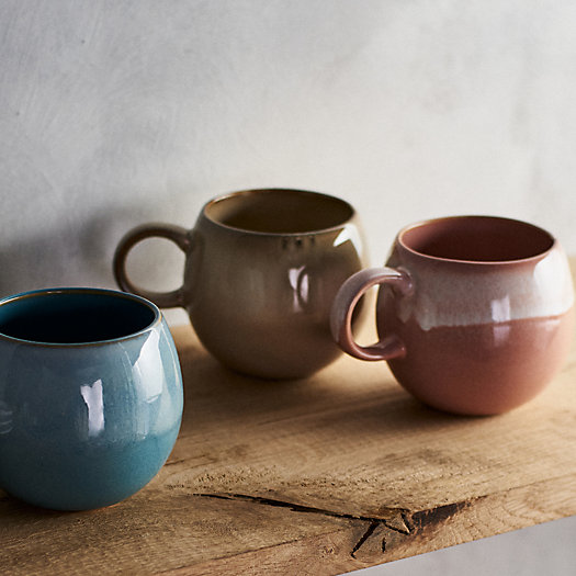 View larger image of Ombre Glaze Mugs, Set of 3