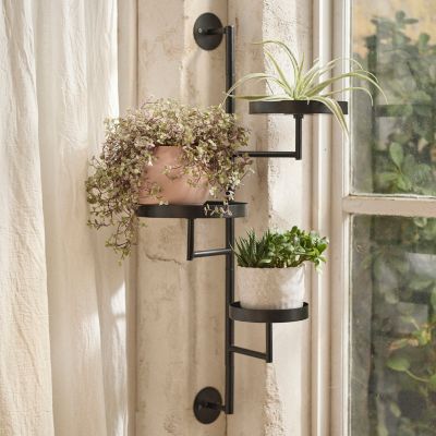 Wall Mounted Iron Plant Stand