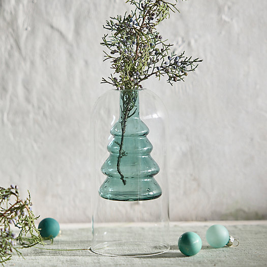 View larger image of Evergreen Glass Bud Vase