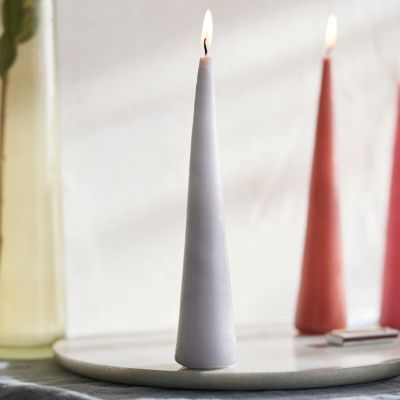 Cone Pillar Candle