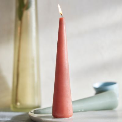 Cone Pillar Candle