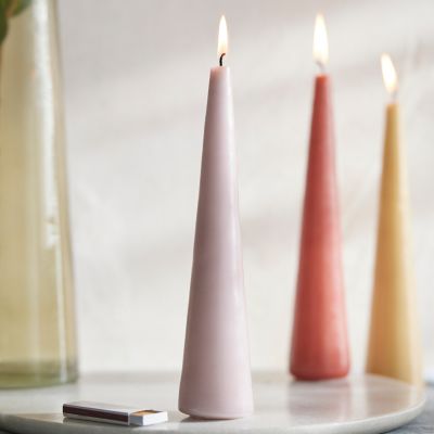 Cone Pillar Candle
