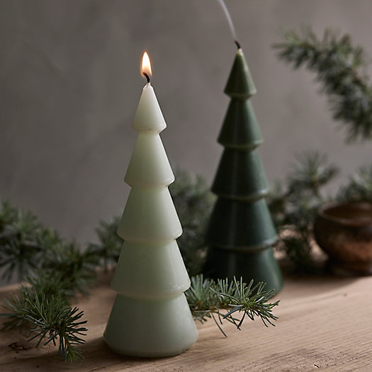 View larger image of Evergreen Tree Pillar Candle