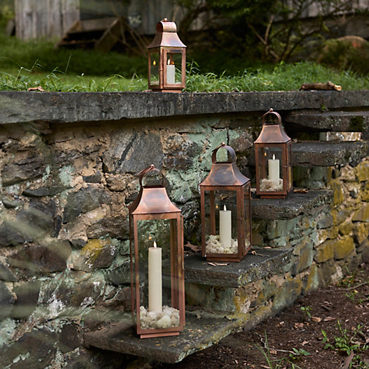 View larger image of Copper Lantern