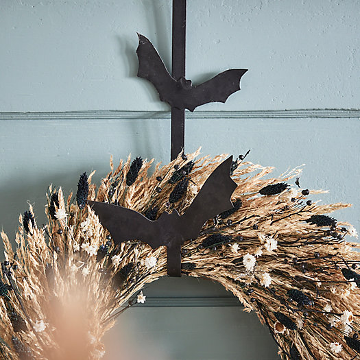 View larger image of Flying Bat Wreath Hanger