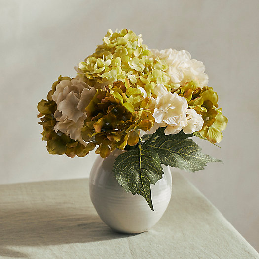 View larger image of  Faux Hydrangea Bouquet
