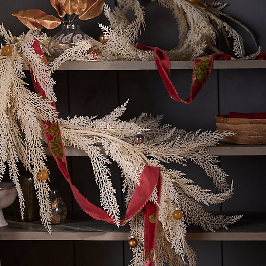 View larger image of Faux Cedar Garland, Color