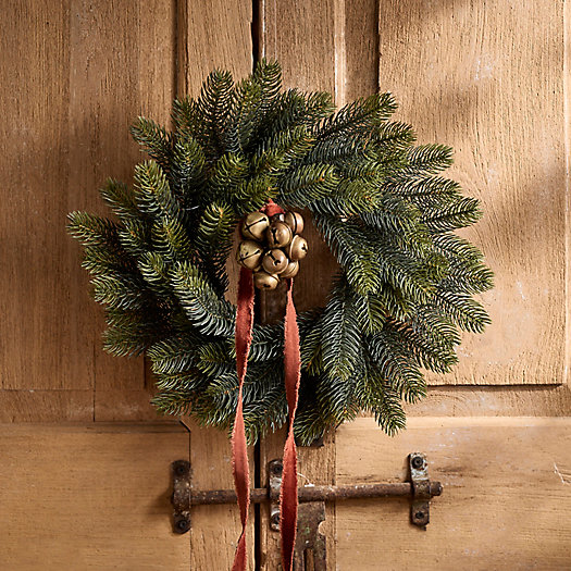 View larger image of Outdoor Faux Greenery Wreath