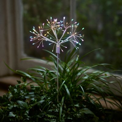 Floral Lace Battery Lantern, Diamond - Terrain