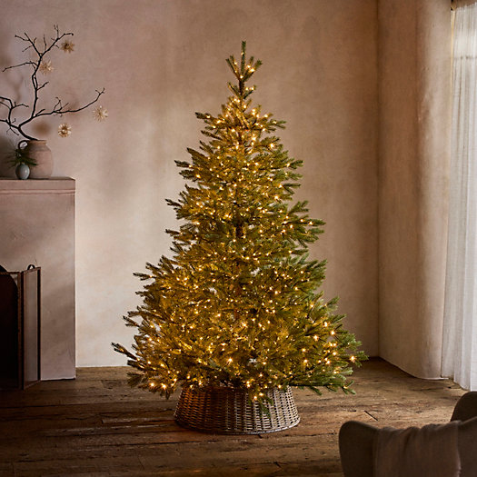 View larger image of Faux Pre-Lit Fraser Fir