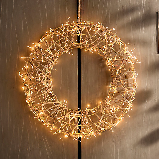 View larger image of Stargazer Illuminated LED Vine Wreath