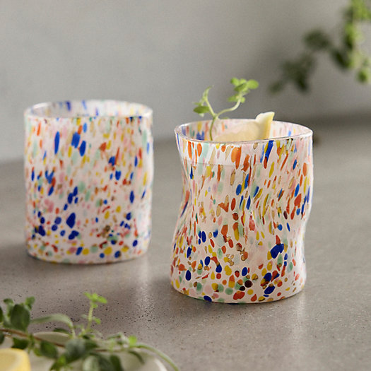 View larger image of Confetti Glasses, Set of 2
