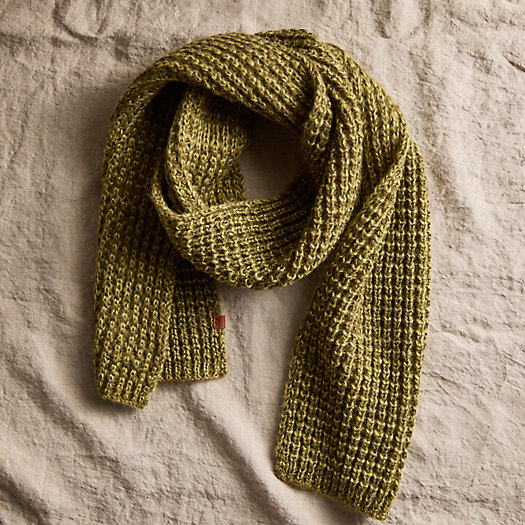 View larger image of Fisherman Knit Scarf