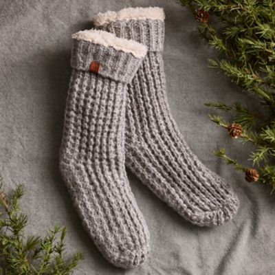 Fisherman Knit Socks