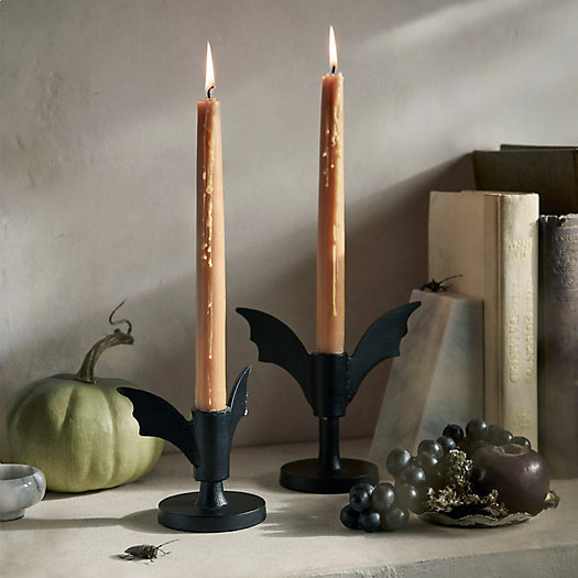 View larger image of Bat Wing Taper Candle Holder