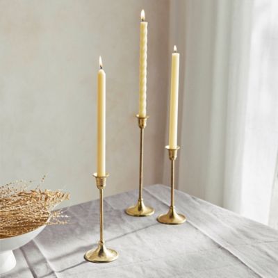 Spiral Taper Candles - pack of 3 – Interlude Candles