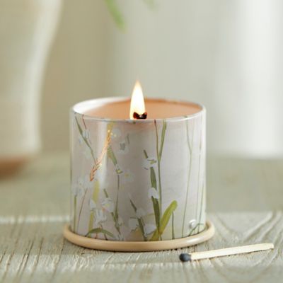 ILLUME® Candles Balsam & Cedar Large Baltic Glass Holiday Candle