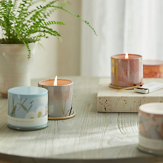 View larger image of Illume Flower Motif Candle